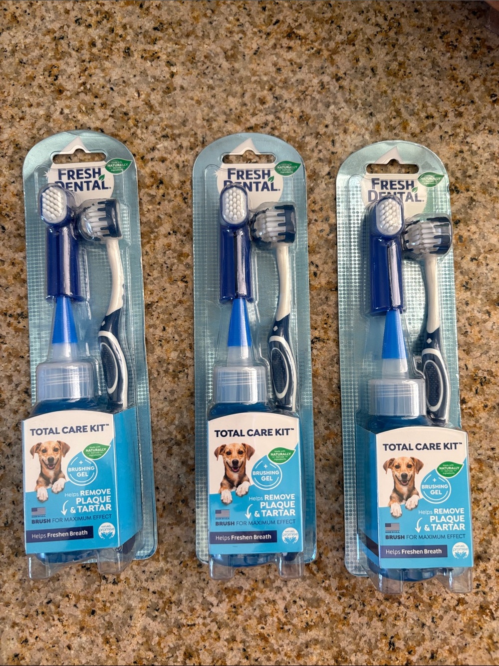 Total Care Kit for Dogs — Blue
